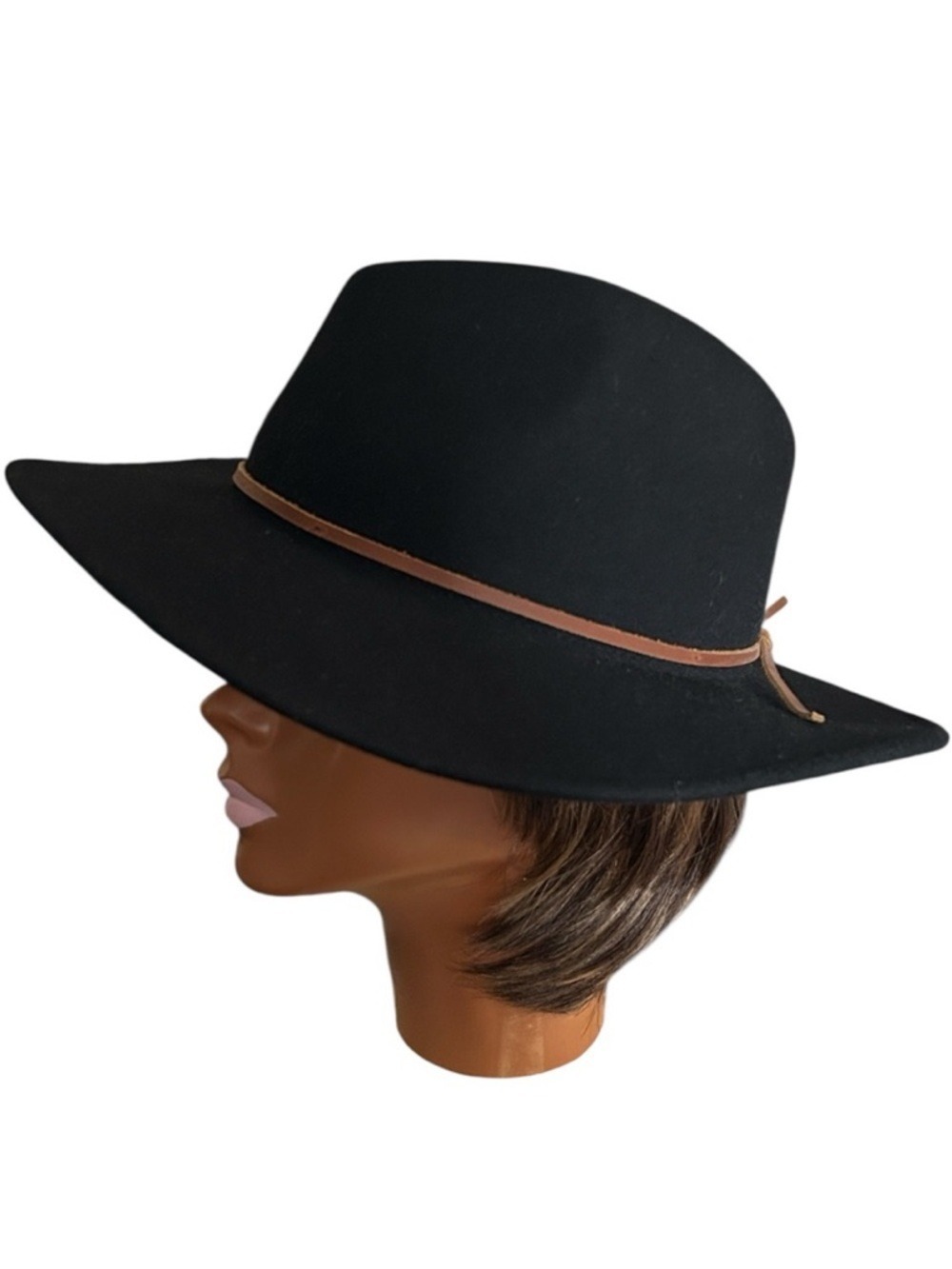 Wyeth Billie Hat 100% Wool in Black
